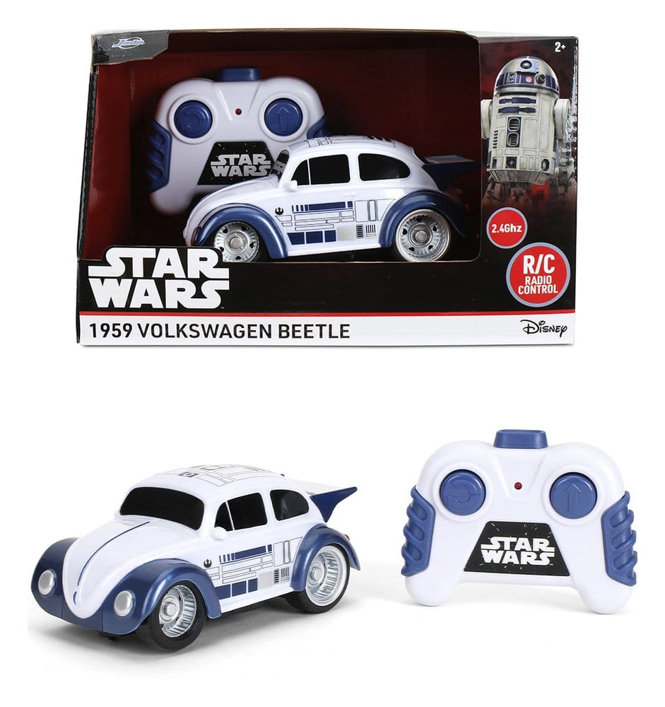 Star Wars RC 1:32 R2-D2 VW Beetle