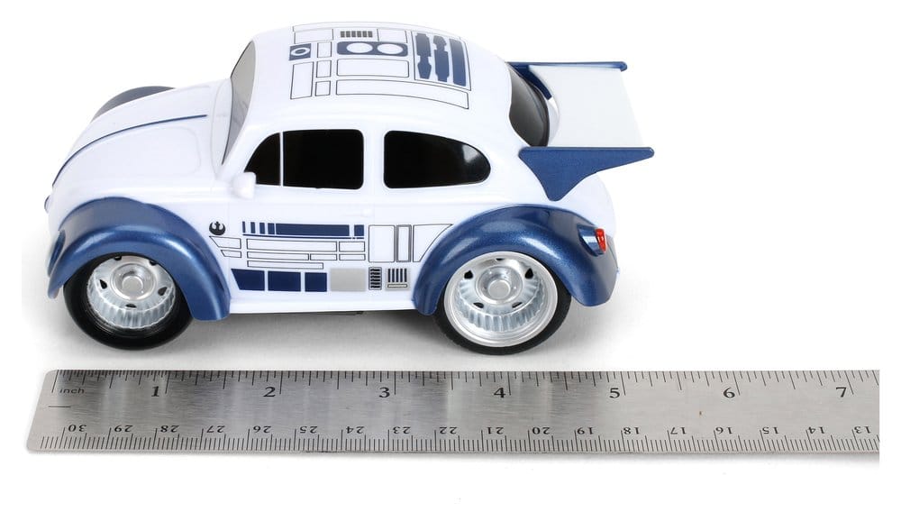 Star Wars RC 1:32 R2-D2 VW Beetle