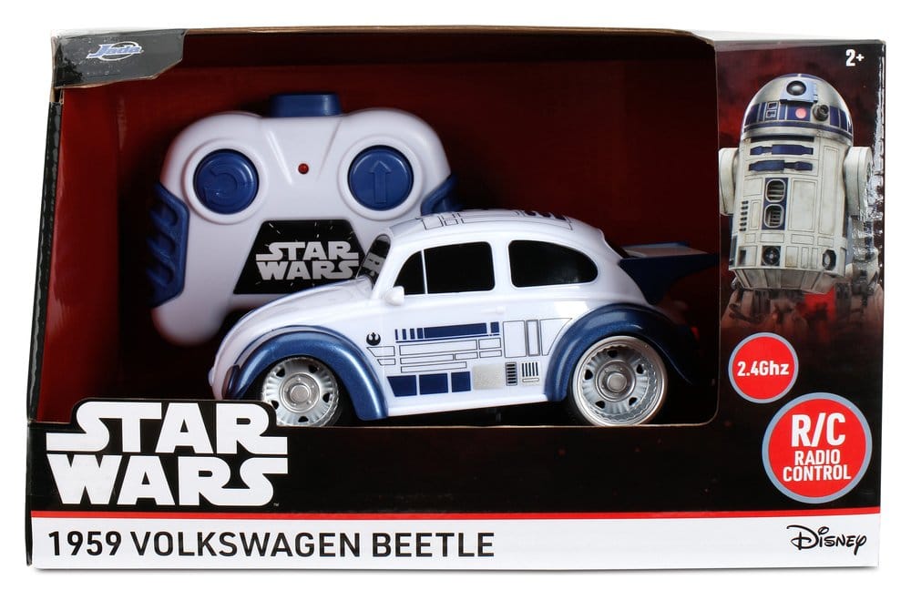 Star Wars RC 1:32 R2-D2 VW Beetle