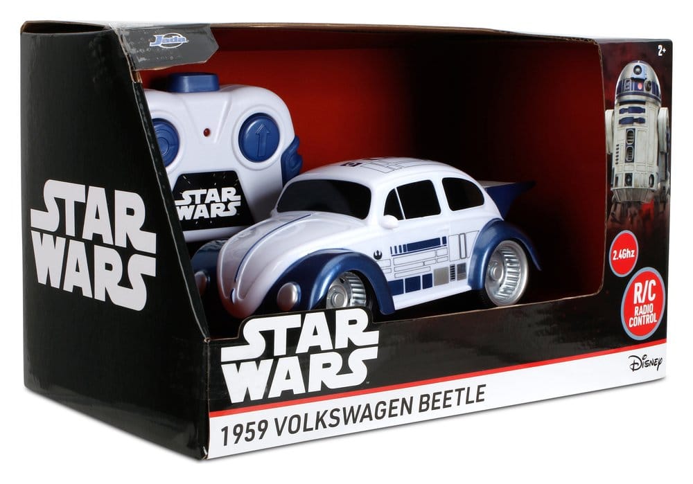 Star Wars RC 1:32 R2-D2 VW Beetle