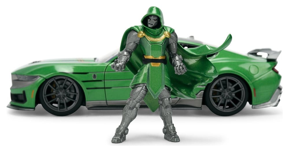 Marvel Diecast Model 1:24 Avengers Doctor Doom 2024 Ford