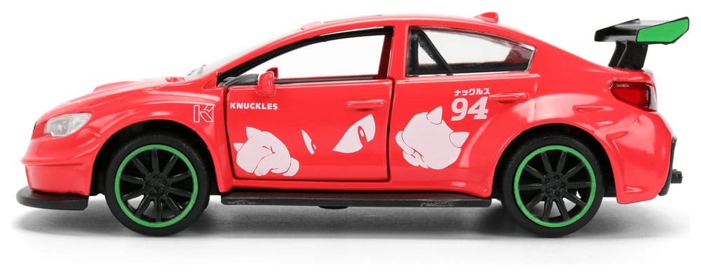 Sonic Diecast Model 1:32 Knuckles 2016 Subaru WRX STI Assortment (6)