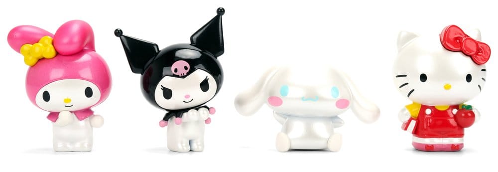 Sanrio Action Figures 4-Pack 6 cm