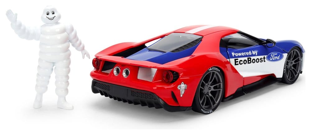 Michelin Man Diecast Model 1/24 2017 Ford GT