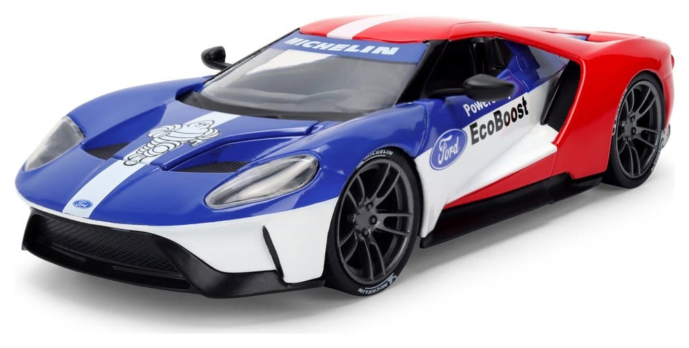 Michelin Man Diecast Model 1/24 2017 Ford GT