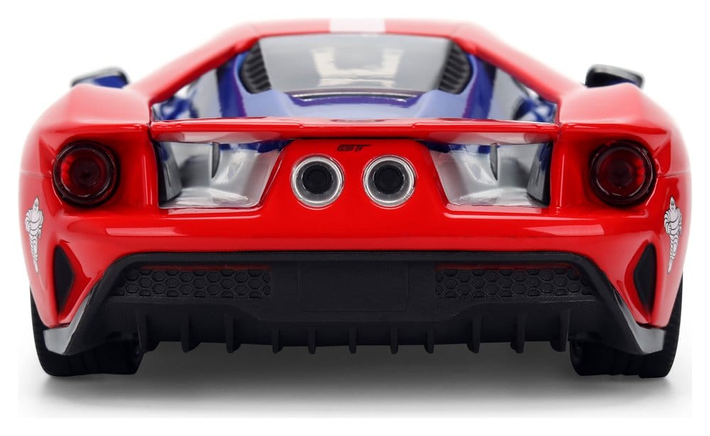 Michelin Man Diecast Model 1/24 2017 Ford GT