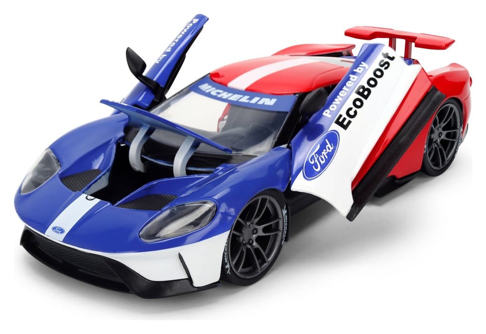 Michelin Man Diecast Model 1/24 2017 Ford GT
