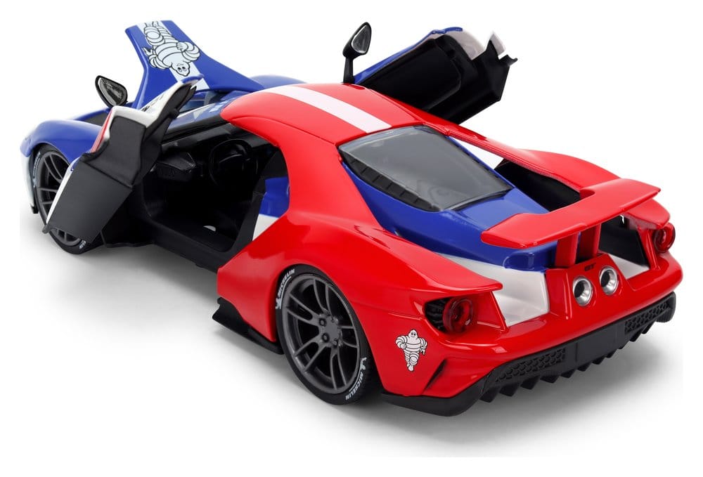 Michelin Man Diecast Model 1/24 2017 Ford GT