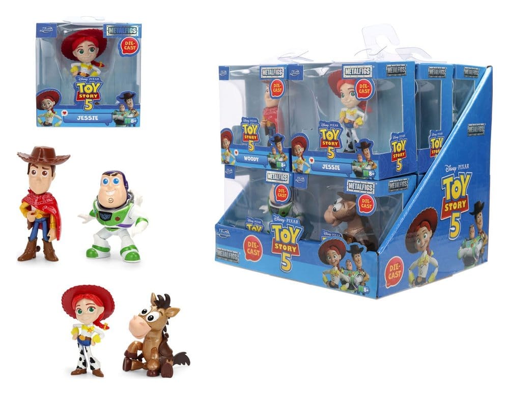 Toy Story Mini Figures Wave 2 6 cm Display (12)
