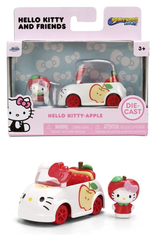 Sanrio Diecast Vehicles 1/55 Wave 1 Assortment (8)