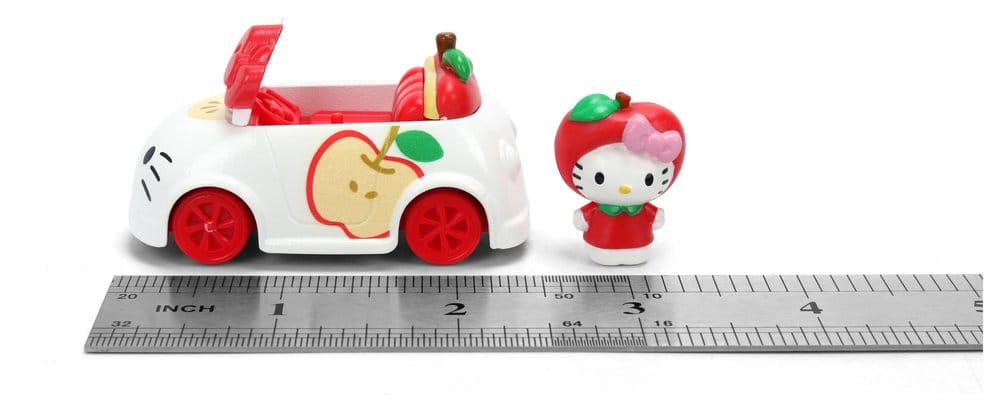 Sanrio Diecast Vehicles 1/55 Wave 1 Assortment (8)
