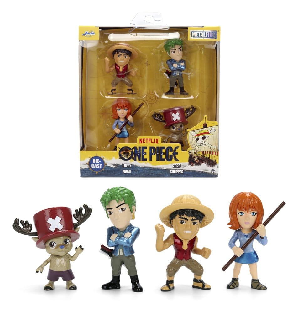 One Piece Mini Figures Wave 1 6 cm Display (12)