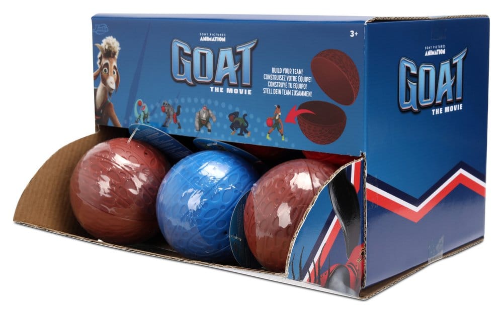 Goat Mini Figures Wave 1 6 cm Display (9)