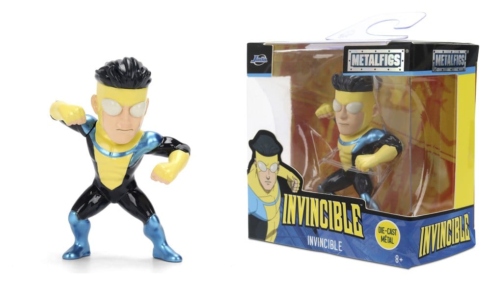 Invincible Mini Figures Wave 1 6 cm Display (12)