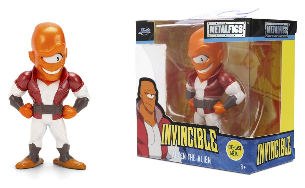 Invincible Mini Figures Wave 1 6 cm Display (12)