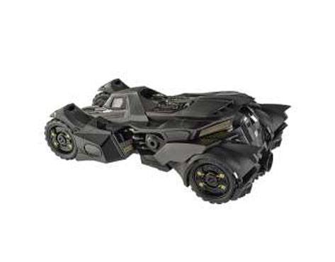Batman Arkham Knight Diecast Modell 1/24 2015 Batmobil mit Figur