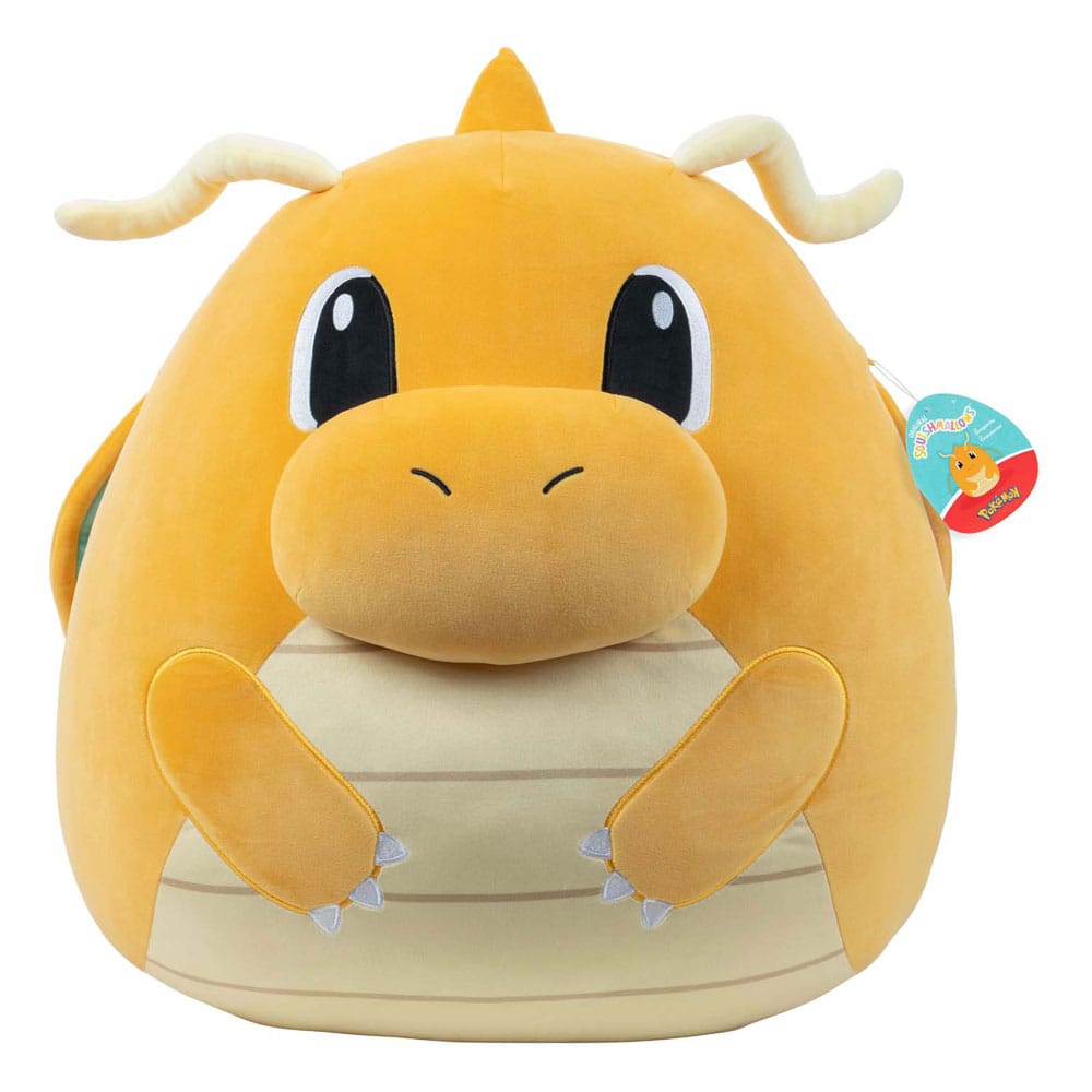 Squishmallow Jumbo Plush Figure Pokémon Dragonite 50 cm