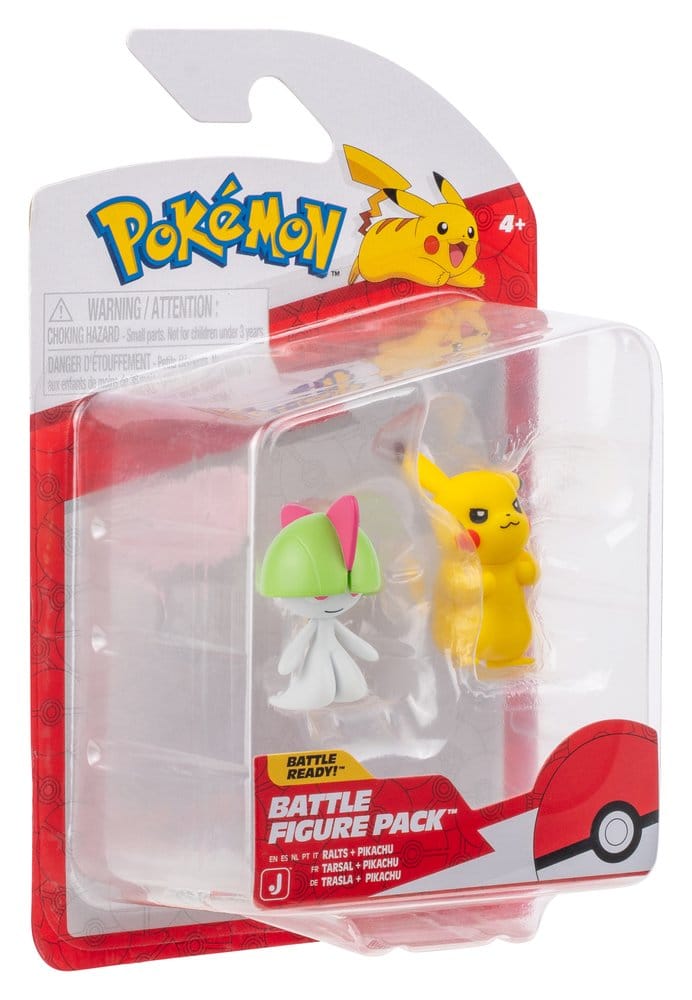 Pokémon Battle Figure Action Figures ver. 21 Assortment (6)