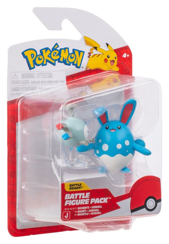Pokémon Battle Figure Action Figures ver. 21 Assortment (6)