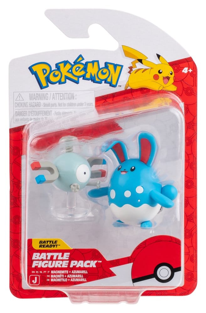 Pokémon Battle Figure Action Figures ver. 21 Assortment (6)