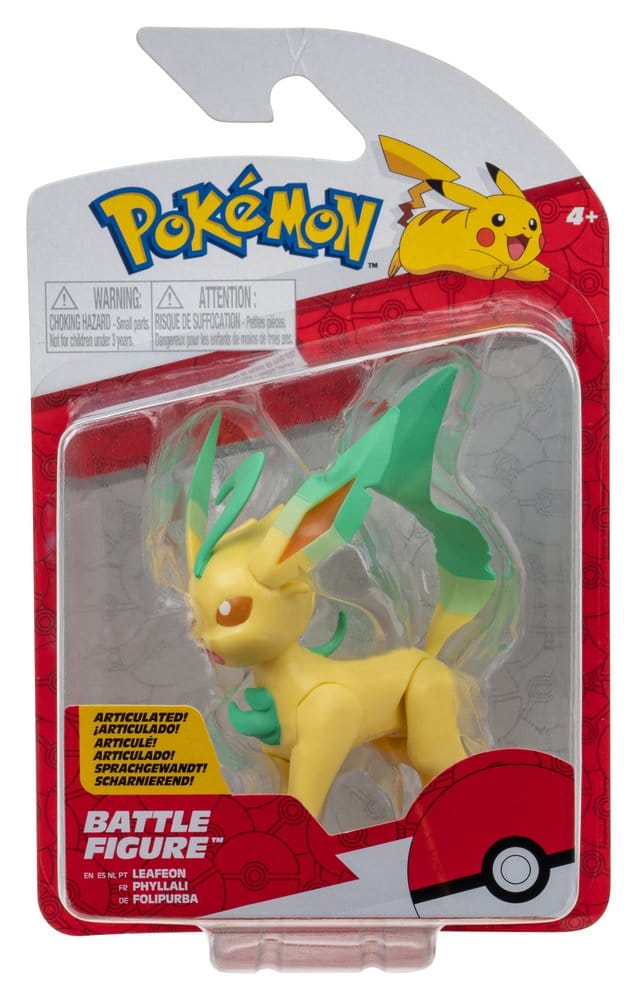 Pokémon Battle Figure Action Figures ver. 22 Assortment (6)