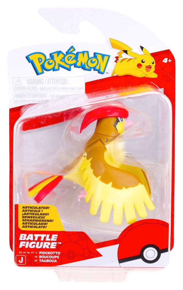 Pokémon Battle Figure Action Figures ver. 22 Assortment (6)