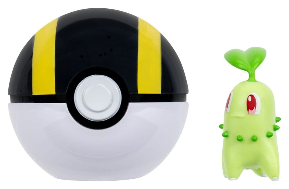Pokémon Clip 'n' Go Minifigures Poké Balls ver. 22 Assortment (6)