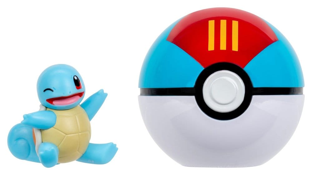 Pokémon Clip 'n' Go Minifigures Poké Balls ver. 22 Assortment (6)