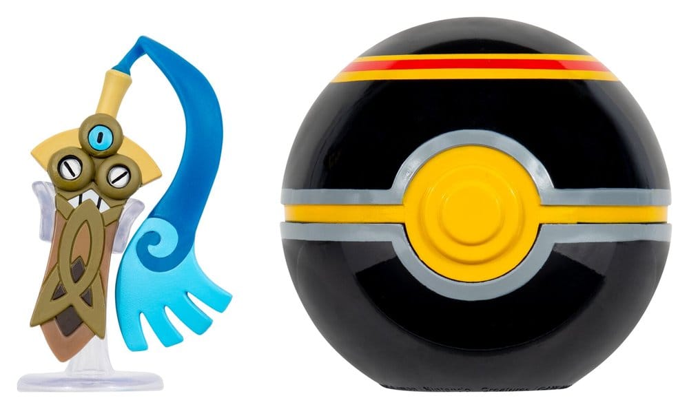 Pokémon Clip 'n' Go Minifigures Poké Balls ver. 22 Assortment (6)