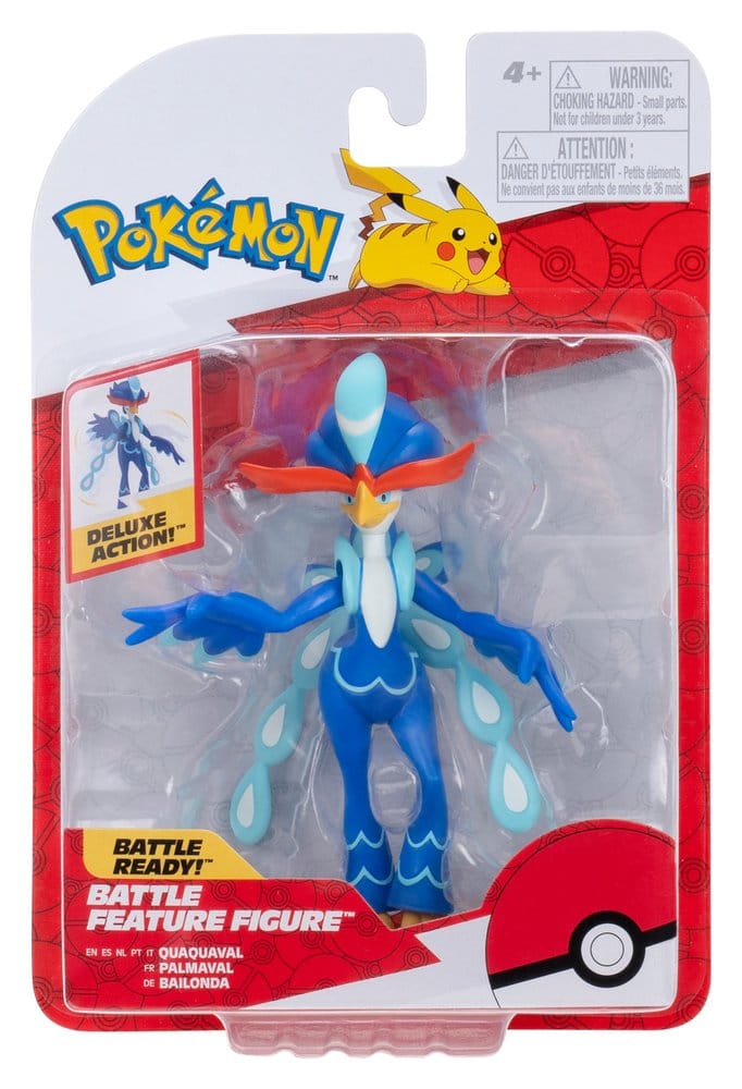 Pokémon Battle Feature Figure Action Figure ver. 20 Assortment (4)
