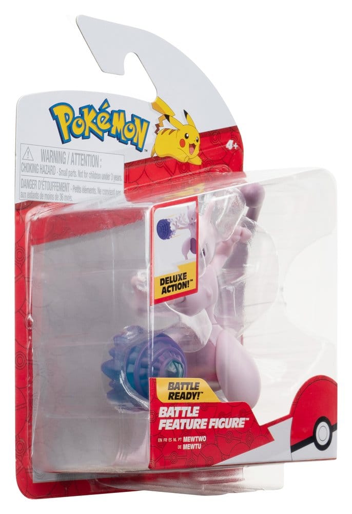 Pokémon Battle Feature Figure Action Figure ver. 21 Assortment (4)