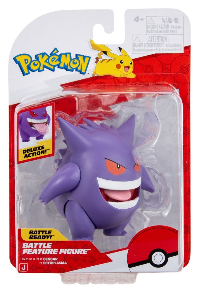 Pokémon Battle Feature Figure Action Figure ver. 22 Assortment (4)