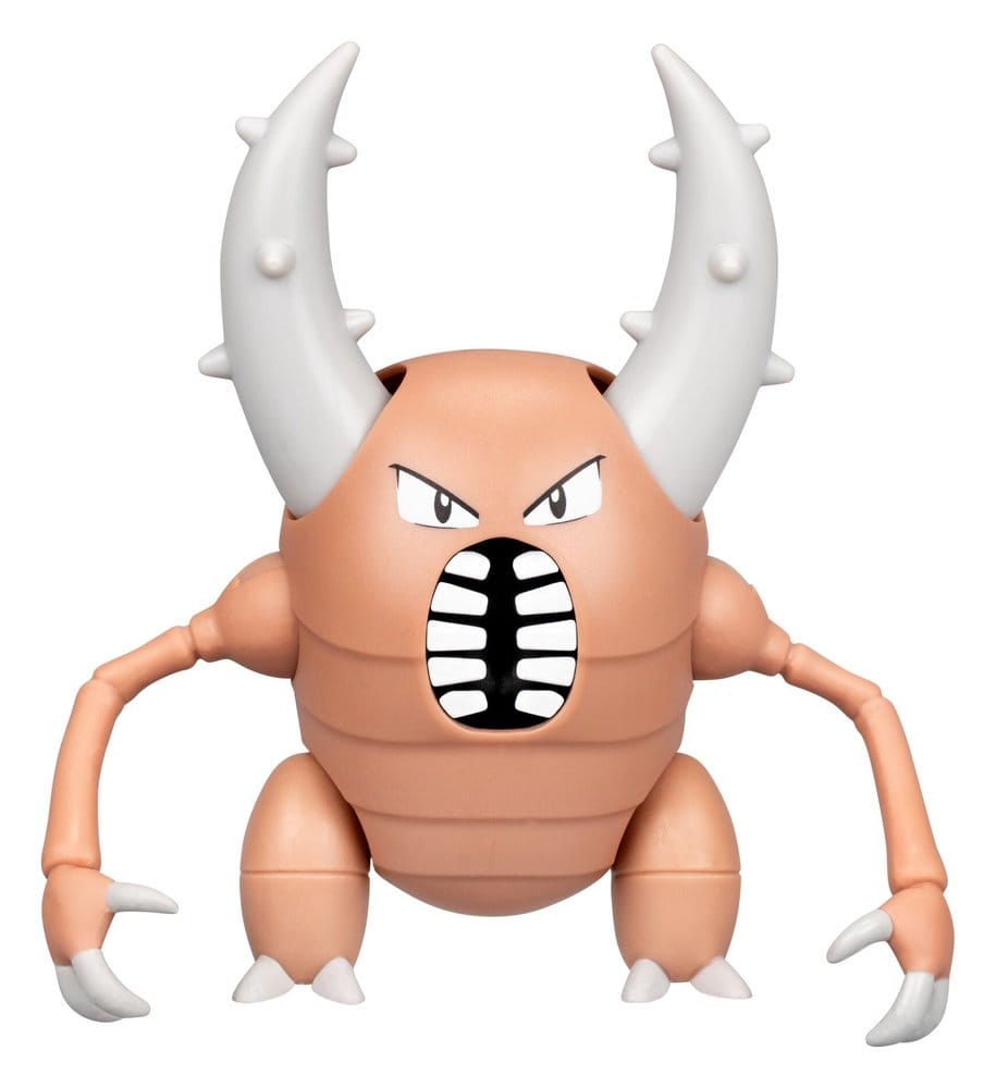 Pokémon Battle Feature Figure Action Figure ver. 23 Assortment (4)