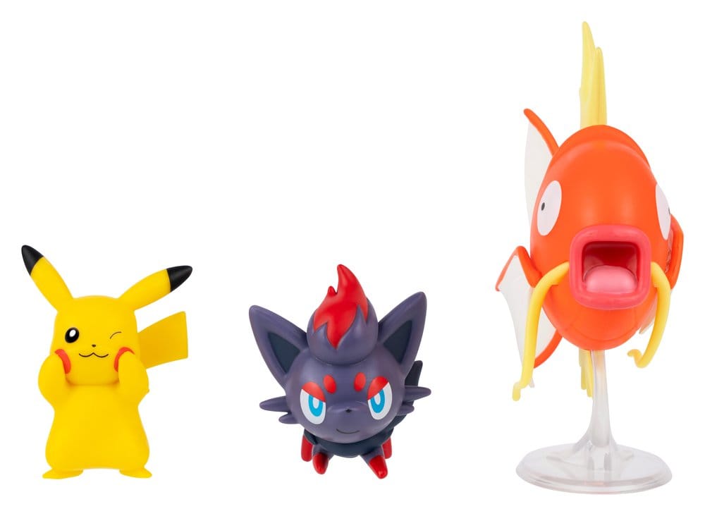 Pokémon Battle Figure Action Figures 3-Pack ver. 25 Assortment (4)