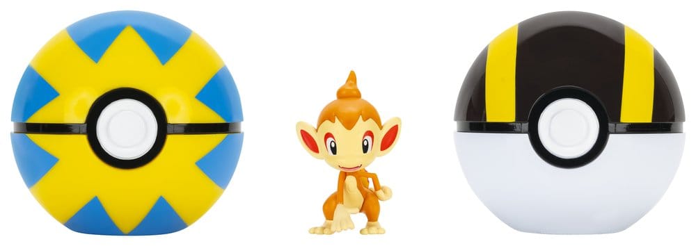 Pokémon Clip 'n' Go Belt Set ver. 19 Assortment (4)