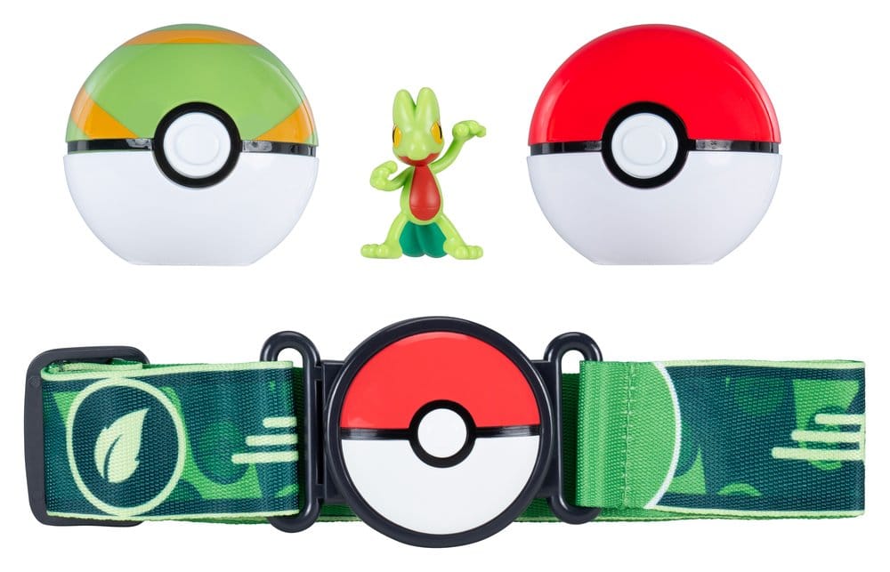 Pokémon Clip 'n' Go Belt Set ver. 20 Assortment (4)