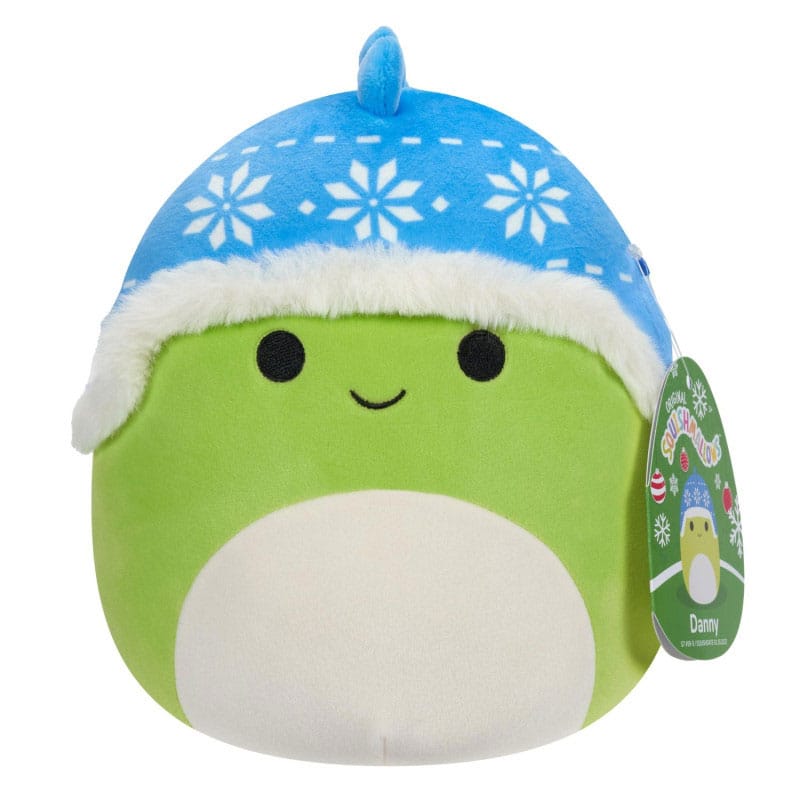 Squishmallows Plüschfigur Weihnachten Danny 19 cm