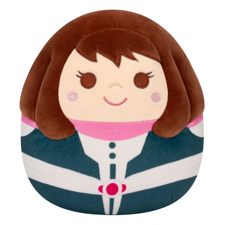 Squishmallows Plush Figure My Hero Academia Ochaco Urakara 20 cm