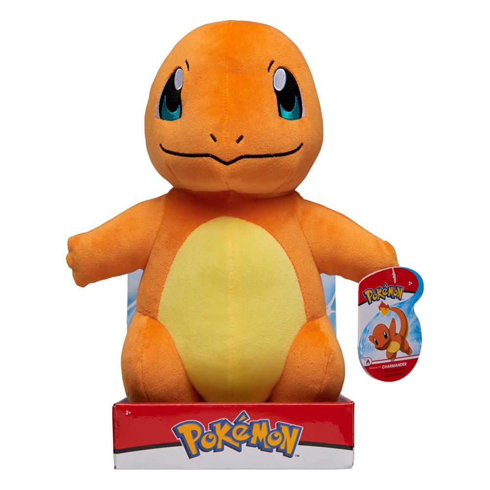 Pokémon Plüschfigur Glumanda 30 cm