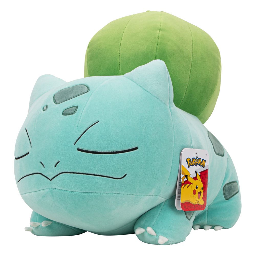 Pokémon Plüschfigur Schlafender Bulbasaur 45 cm