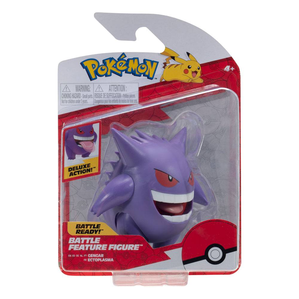 Pokémon Battle Feature-Figur Gengar 20 cm