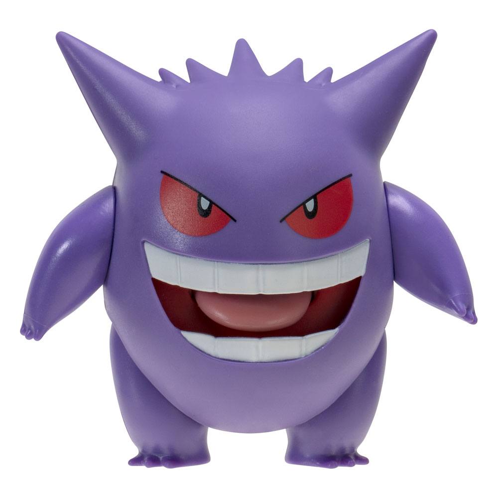 Pokémon Battle Feature-Figur Gengar 20 cm