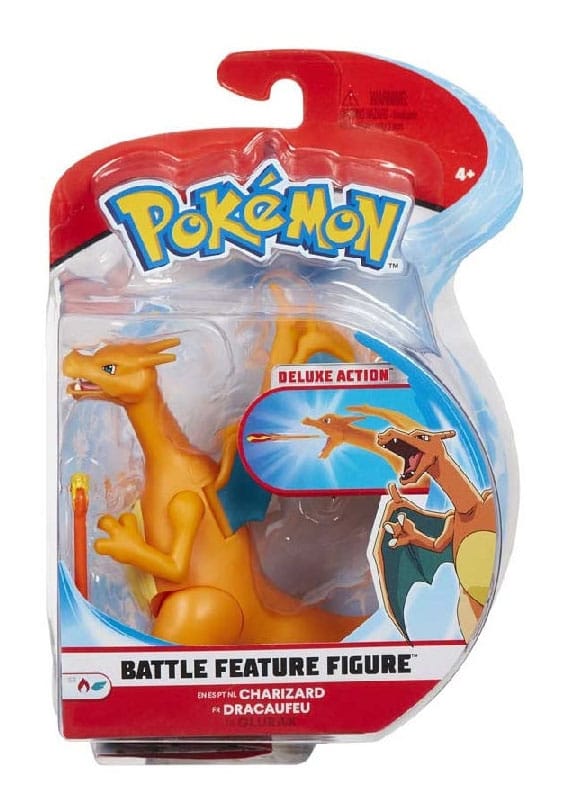 Pokémon Battle Feature Figur Glurak 20 cm
