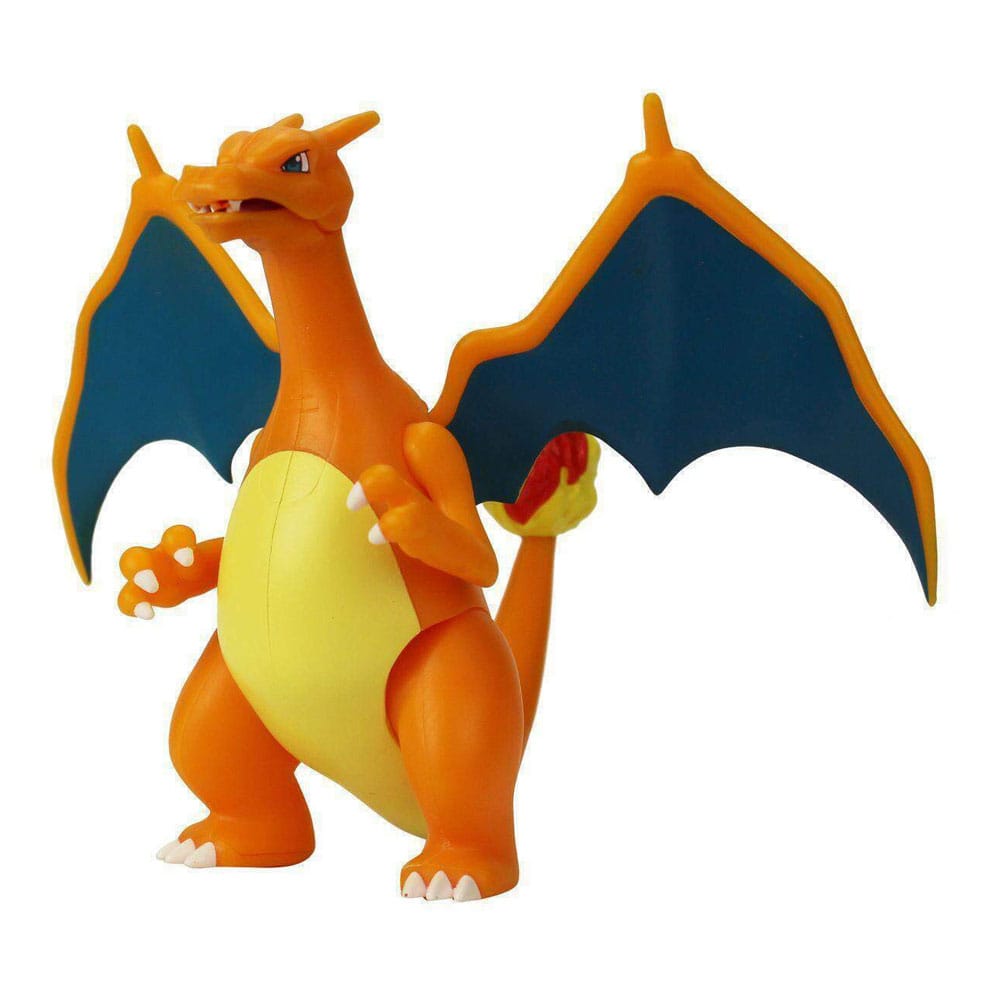 Pokémon Battle Feature Figur Glurak 20 cm