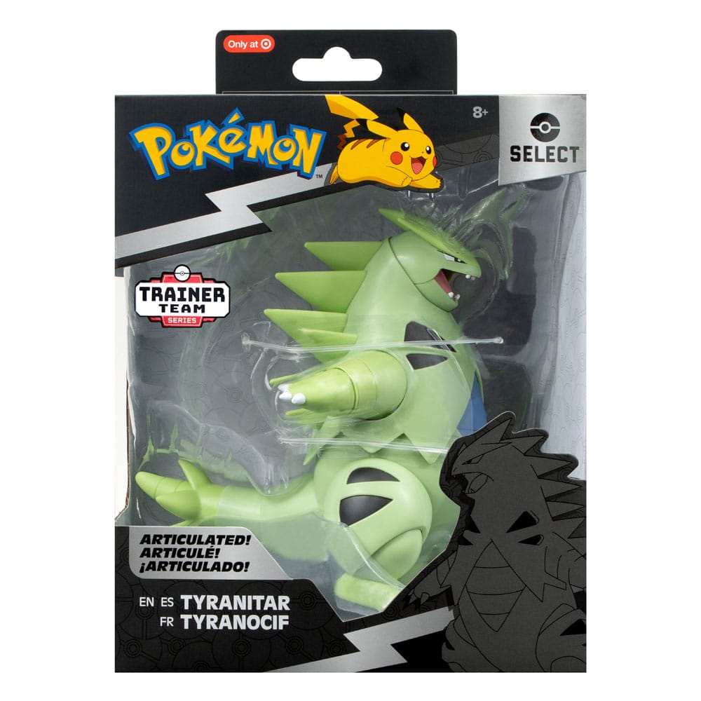Pokémon 25-jähriges Jubiläum Select Actionfigur Tyranitar 15 cm