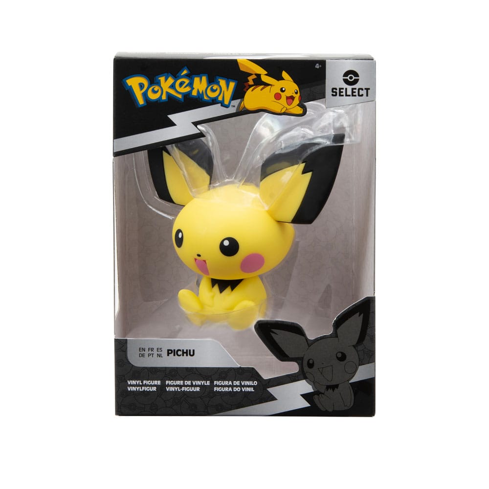 Pokémon Select Vinylfigur Pichu 10 cm