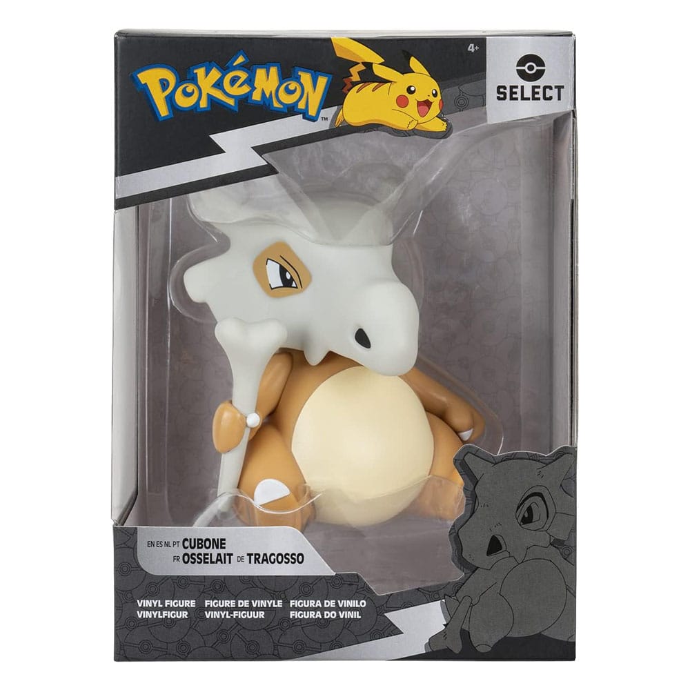 Pokemon Vinyl Figur Cubone 8 cm