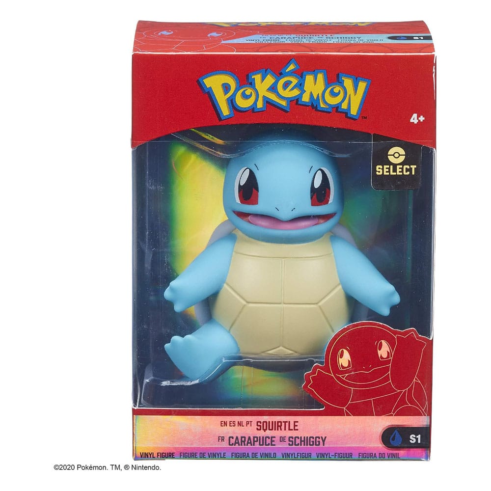 Pokemon Vinylfigur Eichhörnchen 8 cm