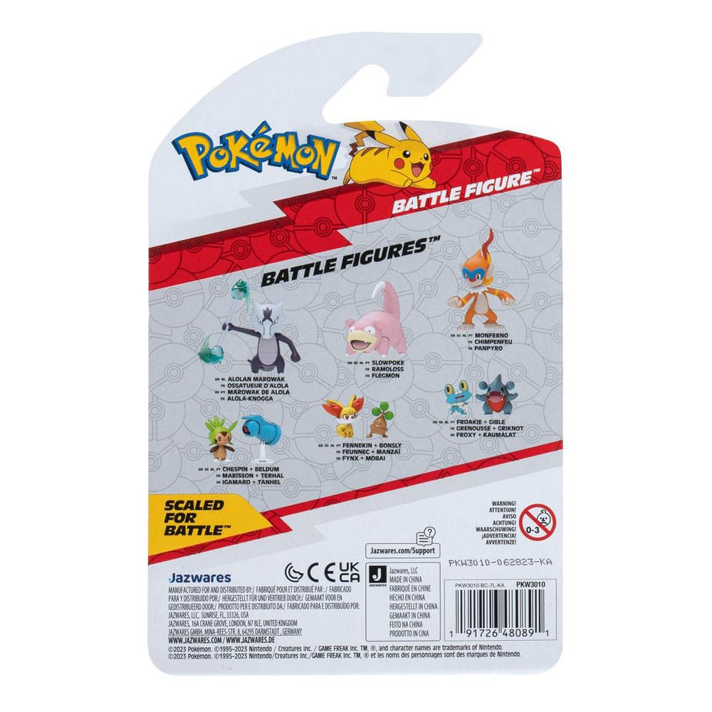 Pokémon Battle Figure Pack Minifigur Monferno 5 cm