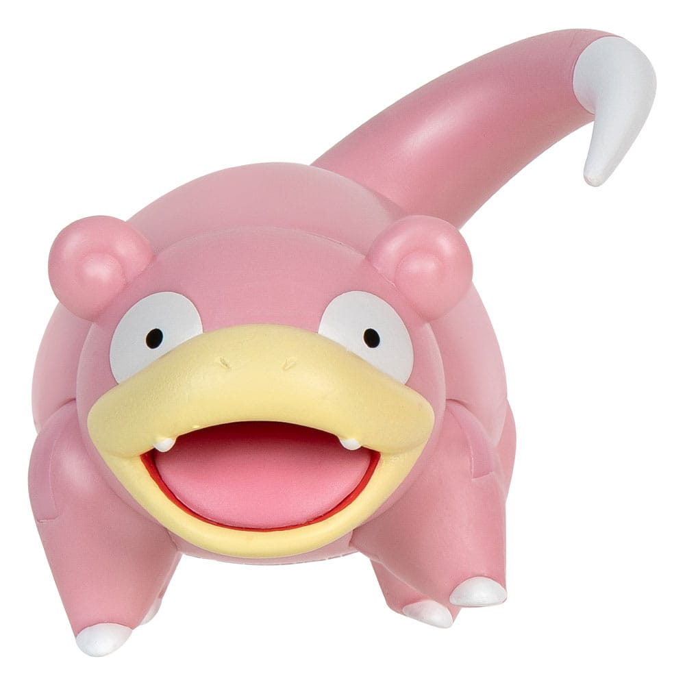 Pokémon-Kampffiguren-Set 3er-Pack Pikachu (weiblich), Litwick, Slowpoke 5 cm